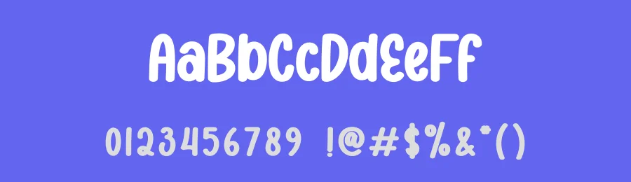 Sunny Day Display Font by creativeletter — Display Font — thumbnail 3