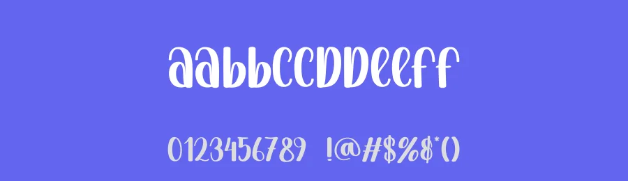 Sunny Display Font by creativeletter — Display Font — thumbnail 3