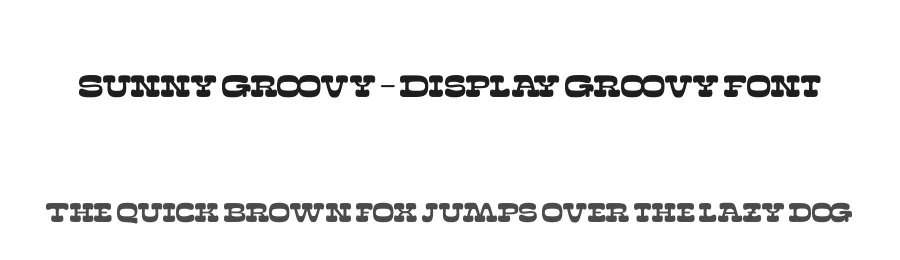 Sunny Groovy – Display Groovy Font by timelesstype.co — Serif Font