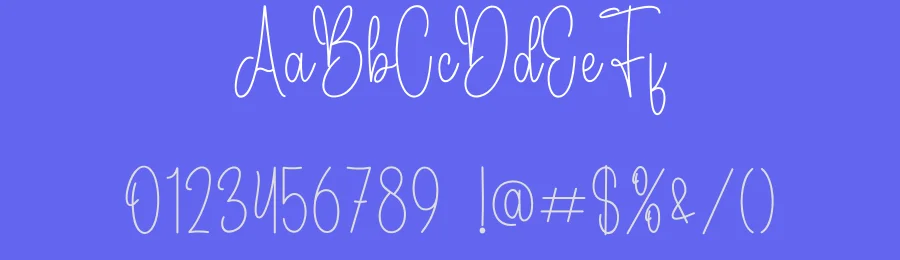 Sunny Handwritten Font by andikastudio — Script Handwritten Font — thumbnail 3