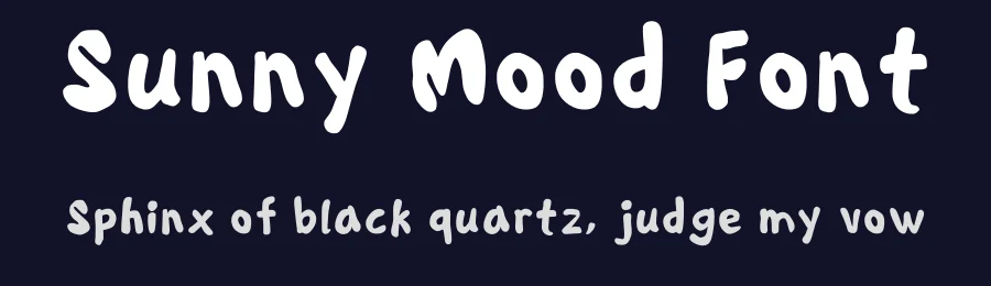 Sunny Mood Font by Lettermine — Decorative Font — thumbnail 2