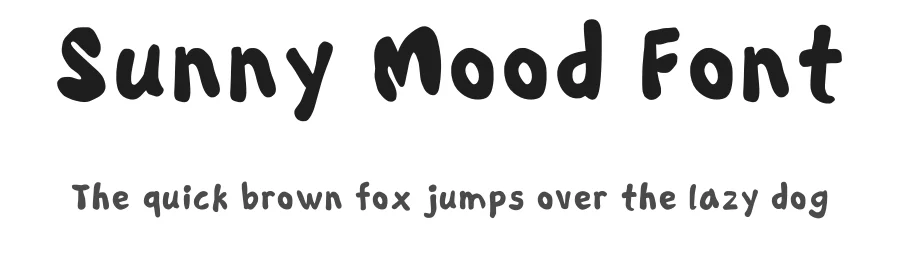 Sunny Mood Font by Lettermine — Decorative Font