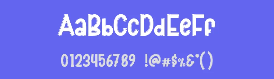 Sunny Night Display Font by creativeletter — Display Font — thumbnail 3