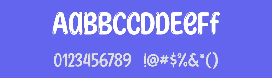 Sunny Spells Kids Font by nhfonts — Decorative Font — thumbnail 3