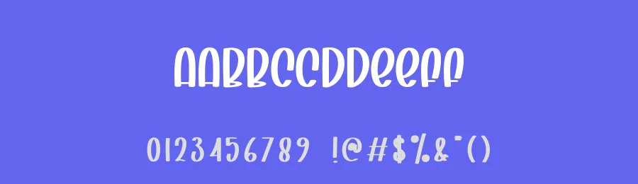Sunny Sunshine Display Font by creativeletter — Display Font — thumbnail 3