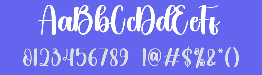 Sunnysun Script Font by creativeletter — Script Handwritten Font — thumbnail 3