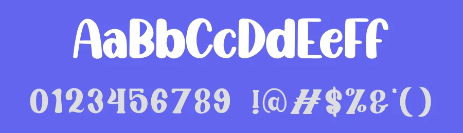 Sunrise Brush Font by creativeletter — Display Font — thumbnail 3