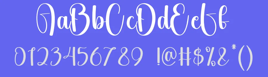 Sunrise – Creative Handwritten Font by creativeletter — Script Handwritten Font — thumbnail 3