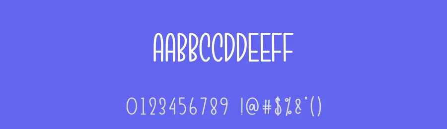 Sunrise Display Font by creativeletter — Display Font — thumbnail 3