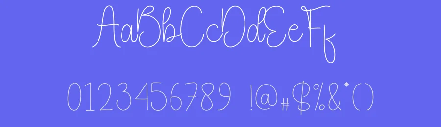 Sunrise Handwritten Font by andikastudio — Script Handwritten Font — thumbnail 3