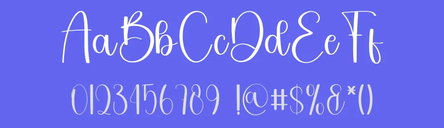 Sunrise – Simple Handwritten Font by freshtypeink — Script Handwritten Font — thumbnail 3