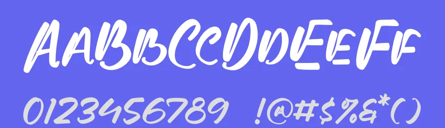 Sunromi Font by glorytype — Script Handwritten Font — thumbnail 3