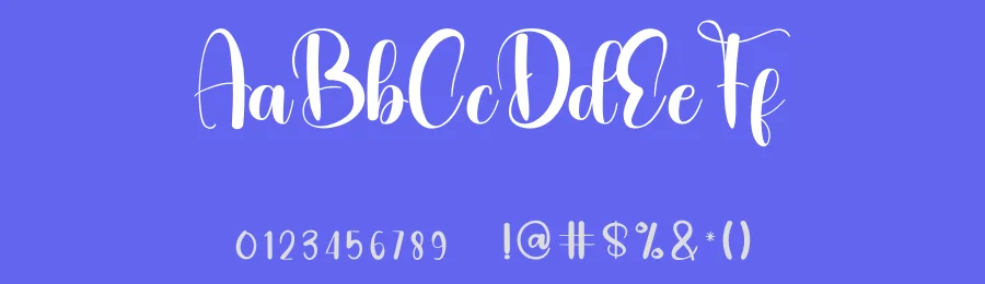 Sunset Calligraphy Font by inermediaSTUDIO — Script Handwritten Font — thumbnail 3