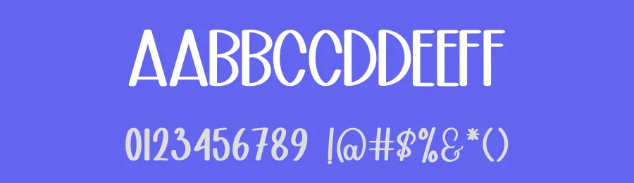 Sunset Holiday Handmade Font by freshtypeink — Display Font — thumbnail 3