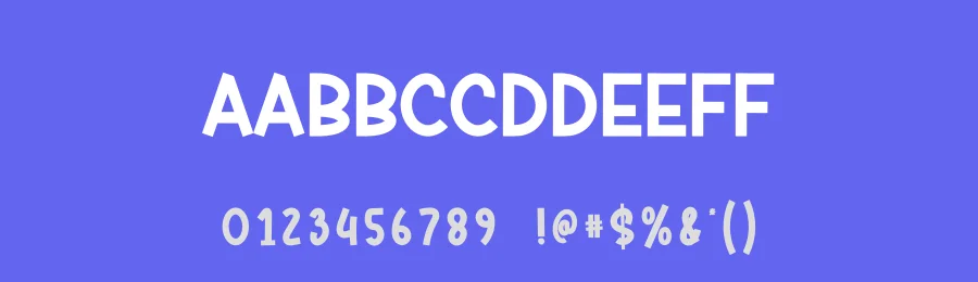 Sunset Mountain Display Font by creativeletter — Display Font — thumbnail 3