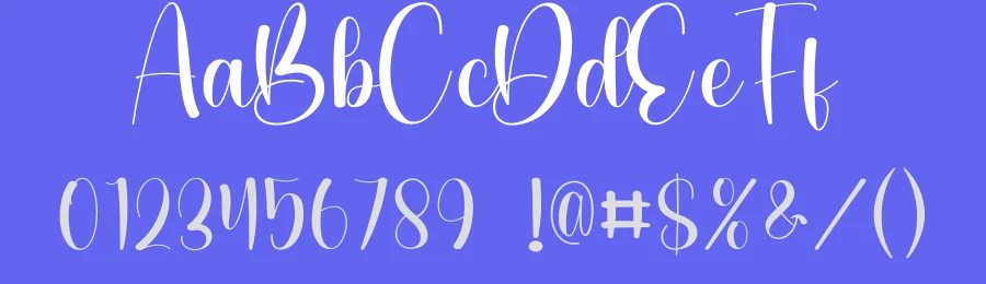 Sunshine – Authentic Handwritten Style Font by andikastudio — Script Handwritten Font — thumbnail 3