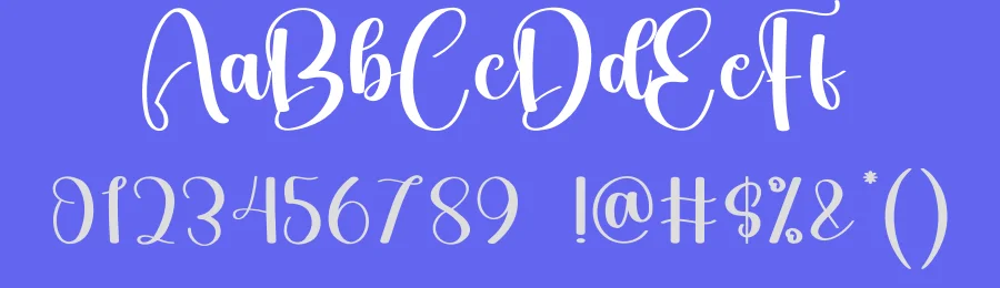 Sunshine Bright – Elegant Handwritten Font by creativeletter — Script Handwritten Font — thumbnail 3