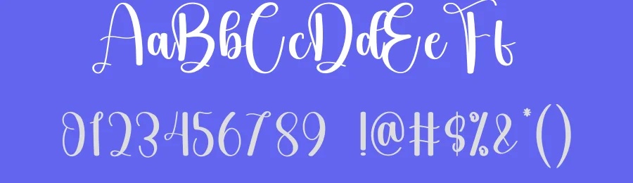 Sunshine – Creative Handwritten Font by creativeletter — Script Handwritten Font — thumbnail 3