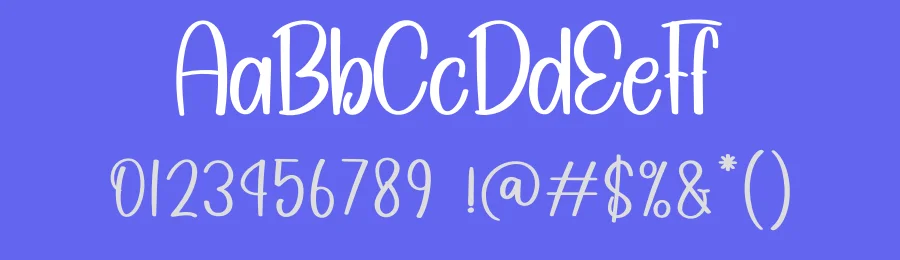 Sunshine Display Font by creativeletter — Display Font — thumbnail 3