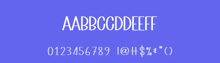 Sunshine Display Font by andikastudio — Display Font — thumbnail 3
