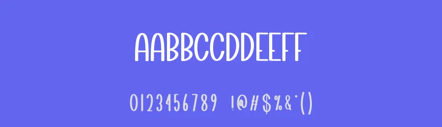 Sunshine Display Typeface by creativeletter — Display Font — thumbnail 3
