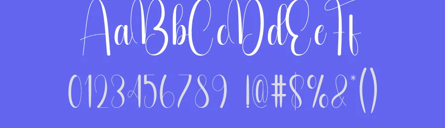 Sunshine – Elegant Handwritten Font by andikastudio — Script Handwritten Font — thumbnail 3