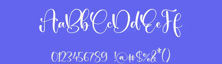 Sunshine Gabriela Font by letterfabric — Script Handwritten Font — thumbnail 3
