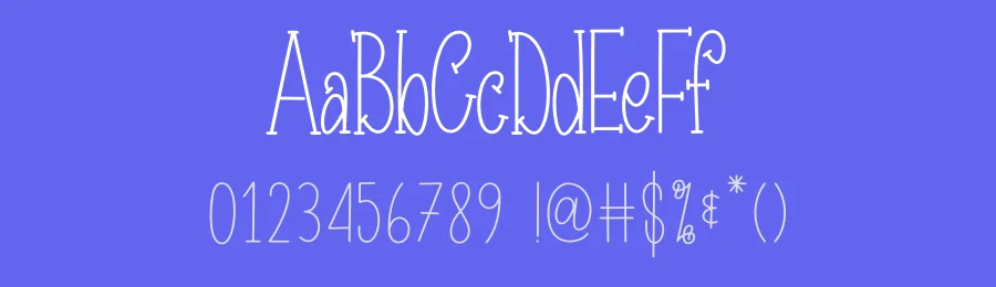 Sunshine Handwritten Font by creativeletter — Display Font — thumbnail 3