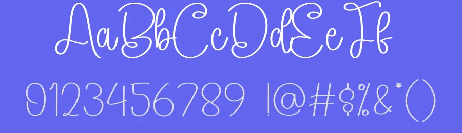 Sunshine Handwritten Font by creativeletter — Script Handwritten Font — thumbnail 3
