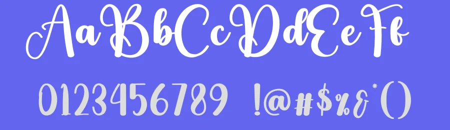 Sunshine Journey Script Font by creativeletter — Script Handwritten Font — thumbnail 3