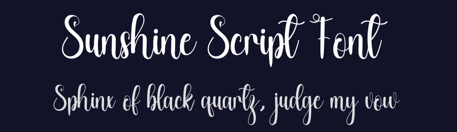 Sunshine Script Font by inermediaSTUDIO — Script Handwritten Font — thumbnail 2