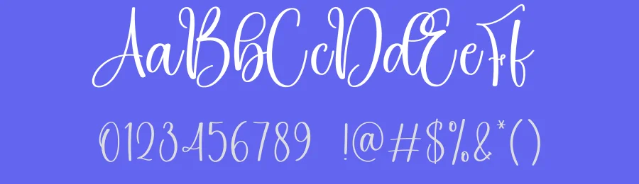 Sunshine Script Font by creativeletter — Script Handwritten Font — thumbnail 3