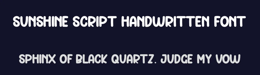 Sunshine Script Handwritten Font by inermediaSTUDIO — Display Font — thumbnail 2