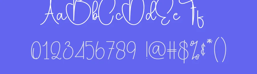 Sunshine Simple Handwritten Font by andikastudio — Script Handwritten Font — thumbnail 3