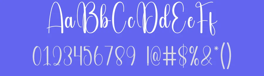 Sunshine – Stylish Handwritten Script Font by andikastudio — Script Handwritten Font — thumbnail 3