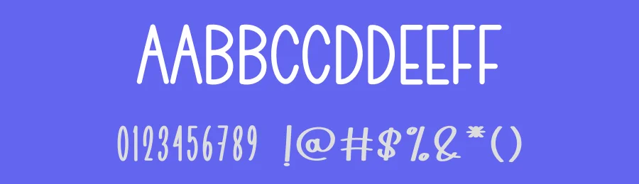 Sunshine Valentine Handmade Font by freshtypeink — Display Font — thumbnail 3