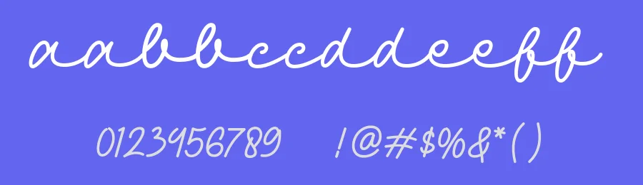 Sunshine Valentine Script Font by Lettersweet — Script Handwritten Font — thumbnail 3