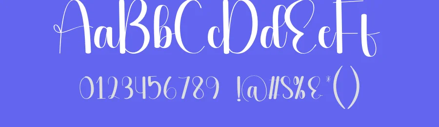 Sunshiny Script Font by creativeletter — Script Handwritten Font — thumbnail 3