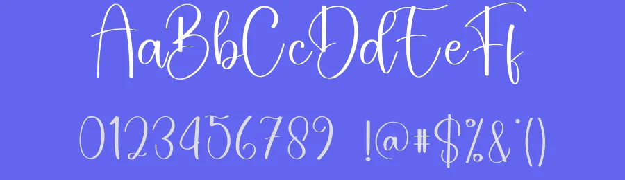 Sunshiny Script Typeface by creativeletter — Script Handwritten Font — thumbnail 3