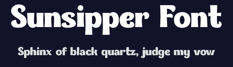 Sunsipper Font by Rautan — Decorative Font — thumbnail 2