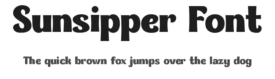 Sunsipper Font by Rautan — Decorative Font