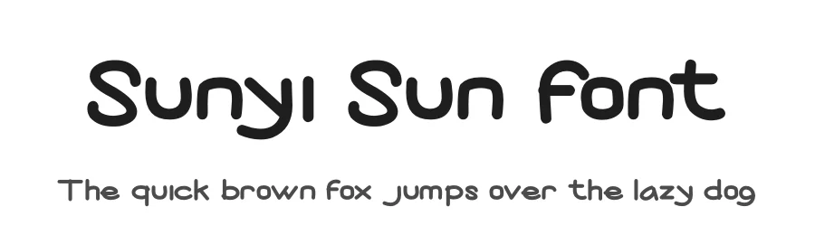 Sunyi Sun Font by letterfiastudio — Display Font