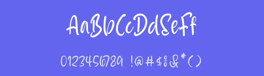 Sunyplay Peachy – Modern Handwritten Font by stylishtype.co — Script Handwritten Font — thumbnail 3