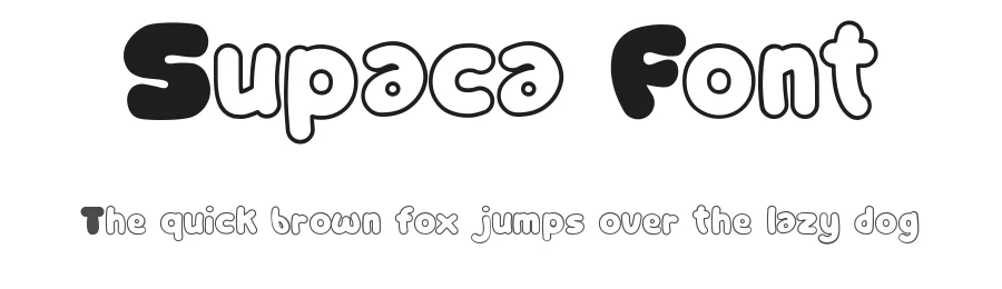 Supaca Font by Pinisi ART — Decorative Font