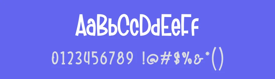 Super Angela Display Font by creativeletter — Display Font — thumbnail 3
