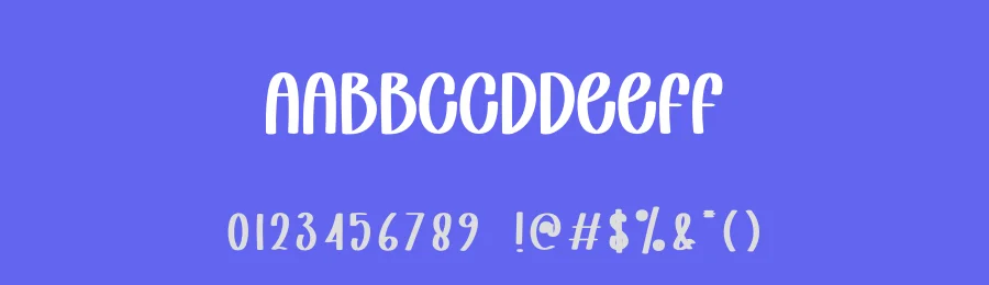Super Baby Script Font by creativeletter — Display Font — thumbnail 3