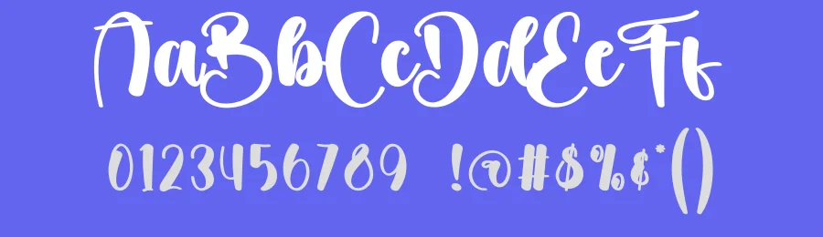 Super Boho Script Font by creativeletter — Script Handwritten Font — thumbnail 3