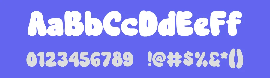 Super Brifgt Font by Sakti Avellin Sa — Decorative Font — thumbnail 3