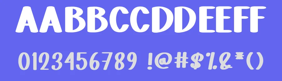 Super Bubble – Playful And Unique Font by freshtypeink — Display Font — thumbnail 3