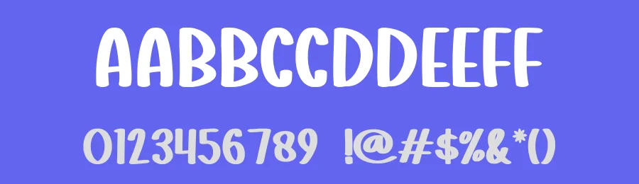 Super Candy Display Font by Craftedtype — Decorative Font — thumbnail 3